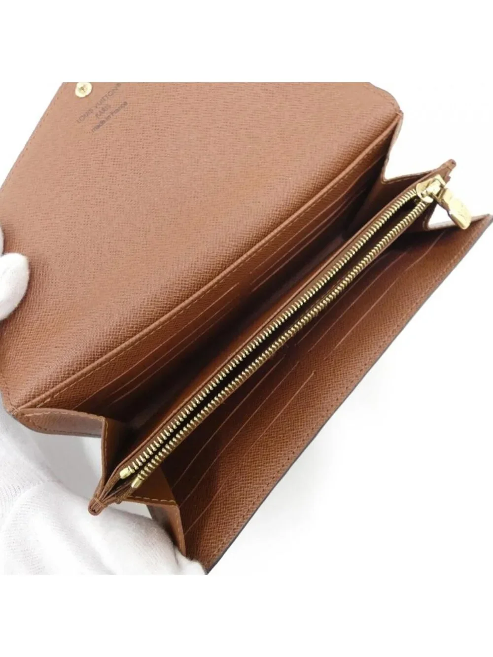 Louis Vuitton Monogram Portefeuille Sarah Wallet